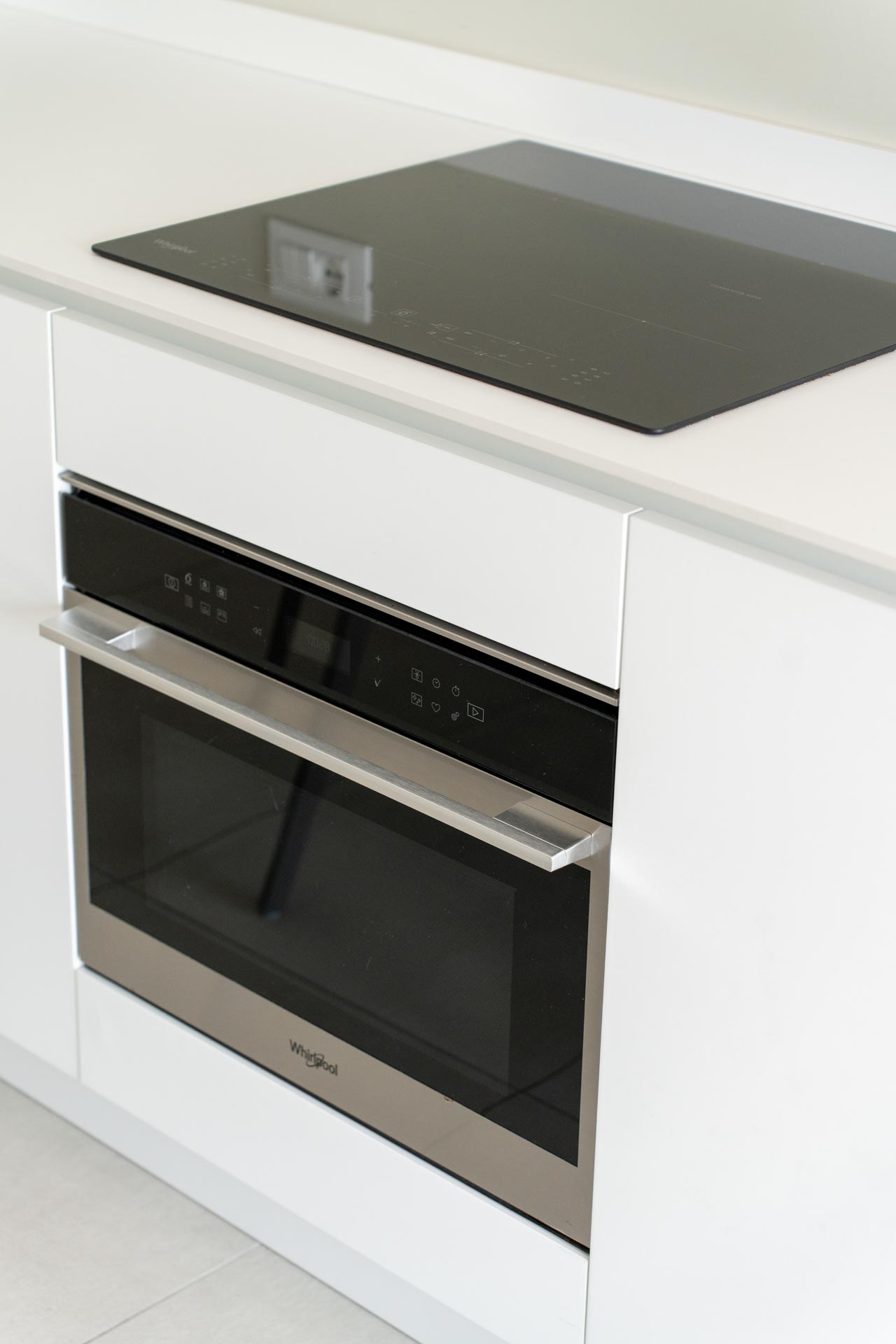 Verifica di forno e piano cottura
